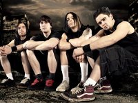 Bullet For My Valentine  Posed photo of the band.